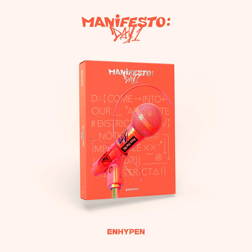 ENHYPEN 3rd mini album MANIFESTO : DAY 1 | KPOPJOAYO