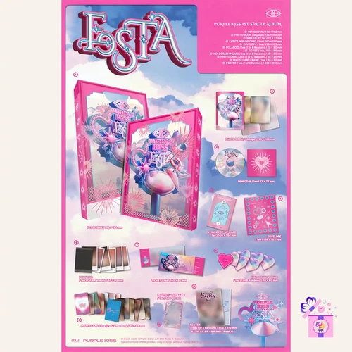 PURPLE KISS Festa スアン PURPLE KISS – FESTA (1st Single Album) [Main Ver.] [Bizent