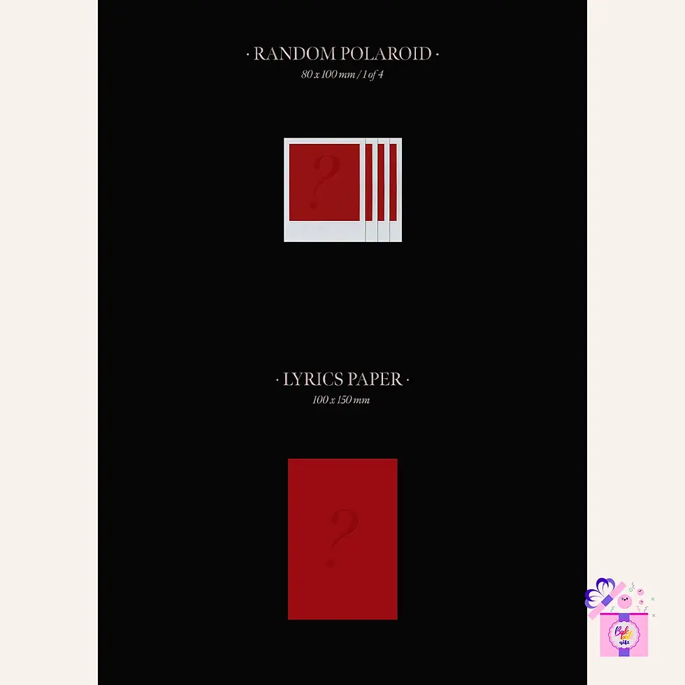 Miniatura: JISOO – Me (1st Single Album)