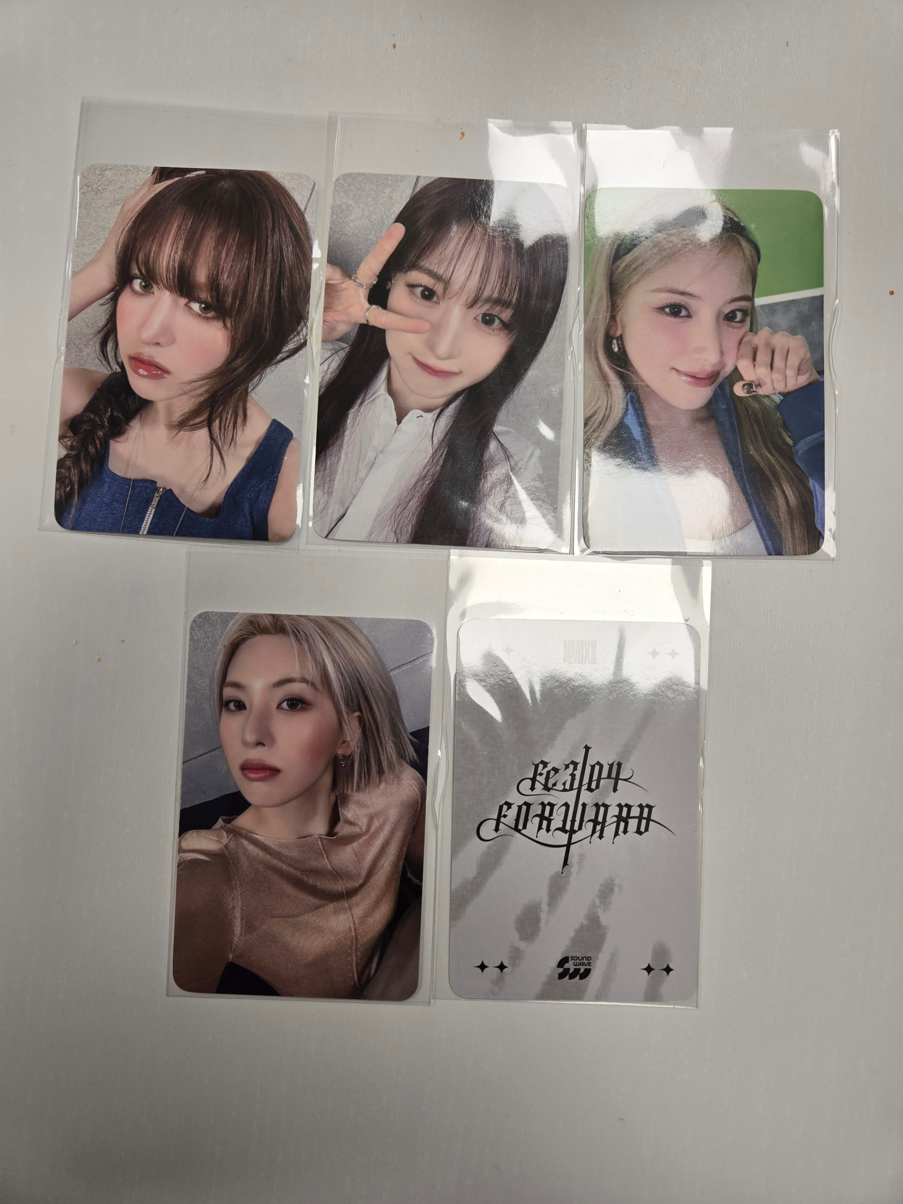 NMIXX FE304 : FORWARD Soundwave POB Photocard