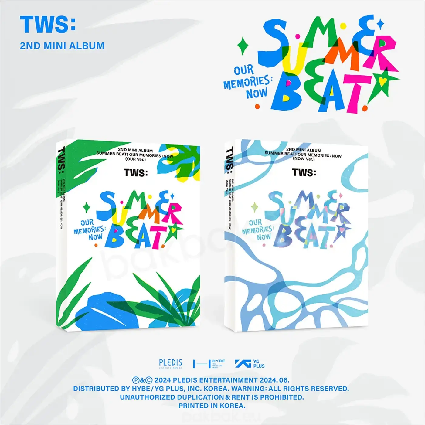 TWS – SUMMER BEAT! (2nd Mini Album)
