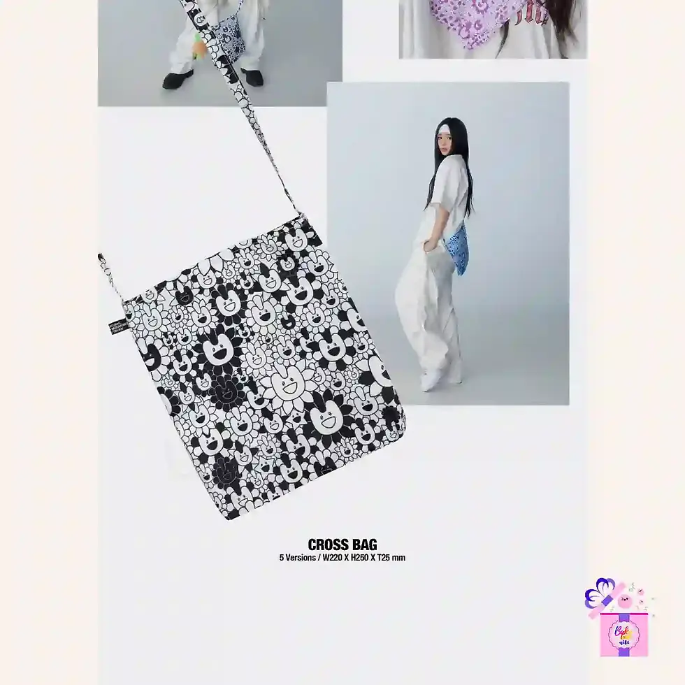 Miniatura: NewJeans – Supernatural [Cross Bag ver.] + (NJ X MURAKAMI)