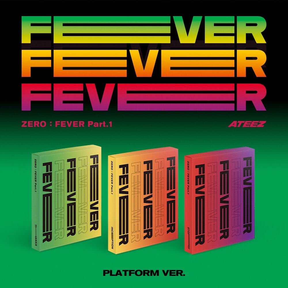 ATEEZ ZERO : FEVER Part.1 [Platform ver]
