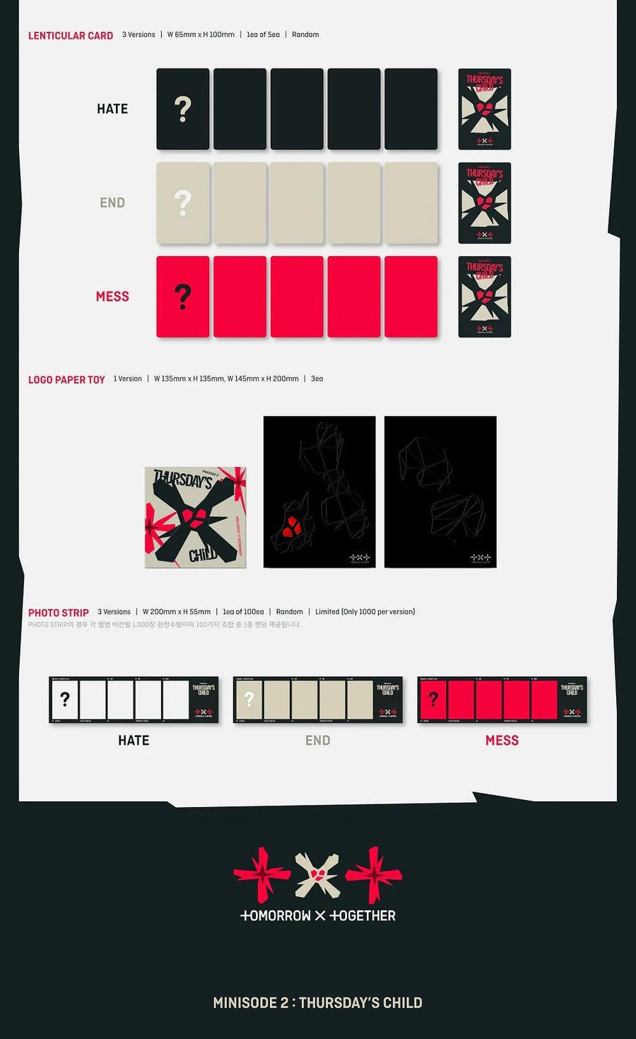 Miniatura: TXT 4th mini album MINISODE 2 : THURSDAY'S CHILD