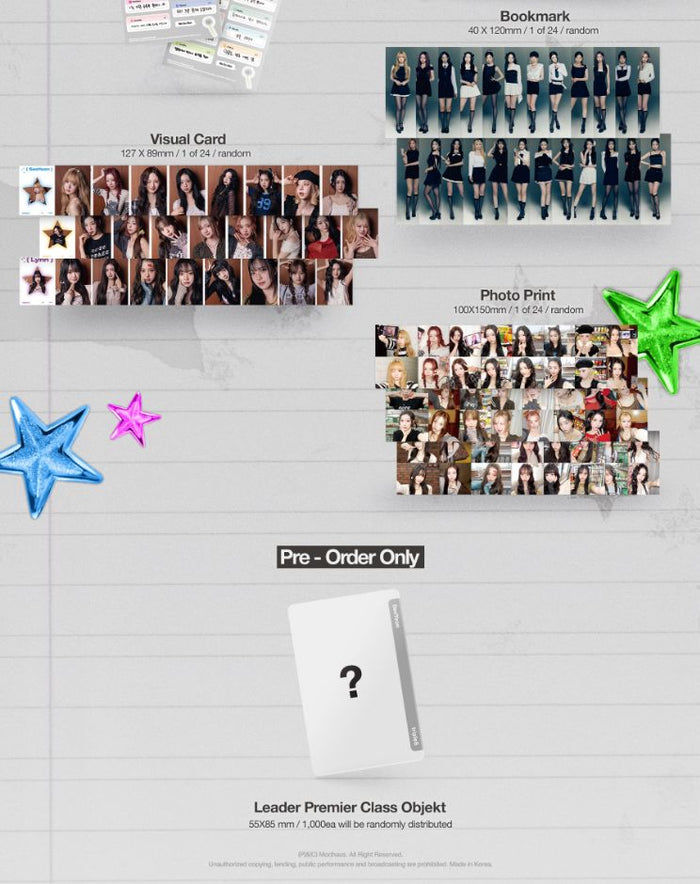 tripleS ASSEMBLE25 jumpup サイン会 12枚セット Signed Album] TripleS 2nd Album ASSEMBLE25 | KPOPJOAYO