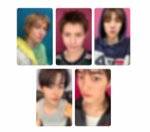[PREORDER] CORTIS GREENGREEN Hellolive Vedio Call Event Photocard