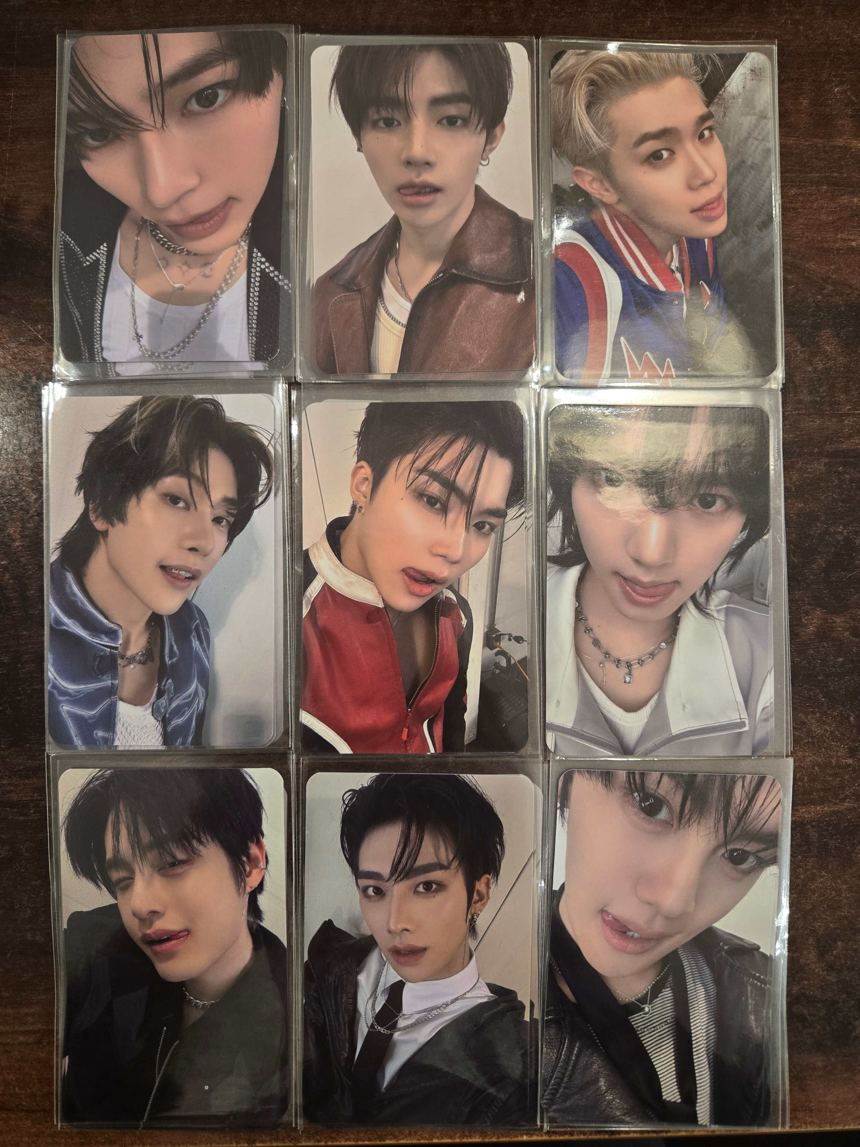 ZEROBASEONE (ZB1) NEVER SAY NEVER MAKESTAR POB Photocard [Photobook]