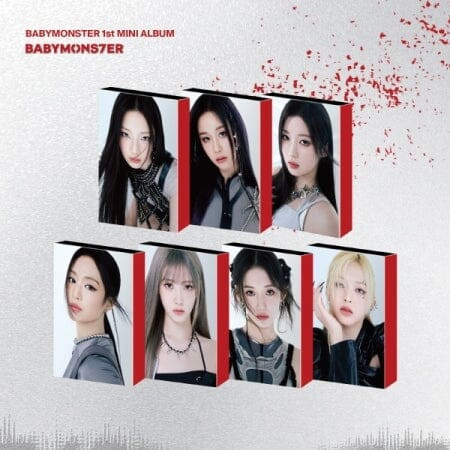 BABYMONSTER - BABYMONS7ER (1ST MINI ALBUM) YG TAG ALBUM VER
