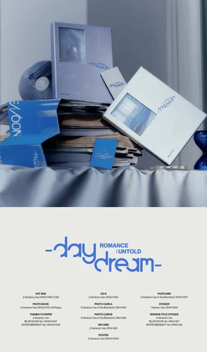 ENHYPEN 2nd album Repackage ROMANCE : UNTOLD –daydream