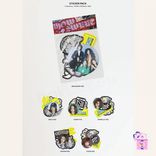 New Jeans How Sweet & Bubble Gum ボックスセット New Jeans How Sweet & Bubble Gum ボックスセット NewJeans