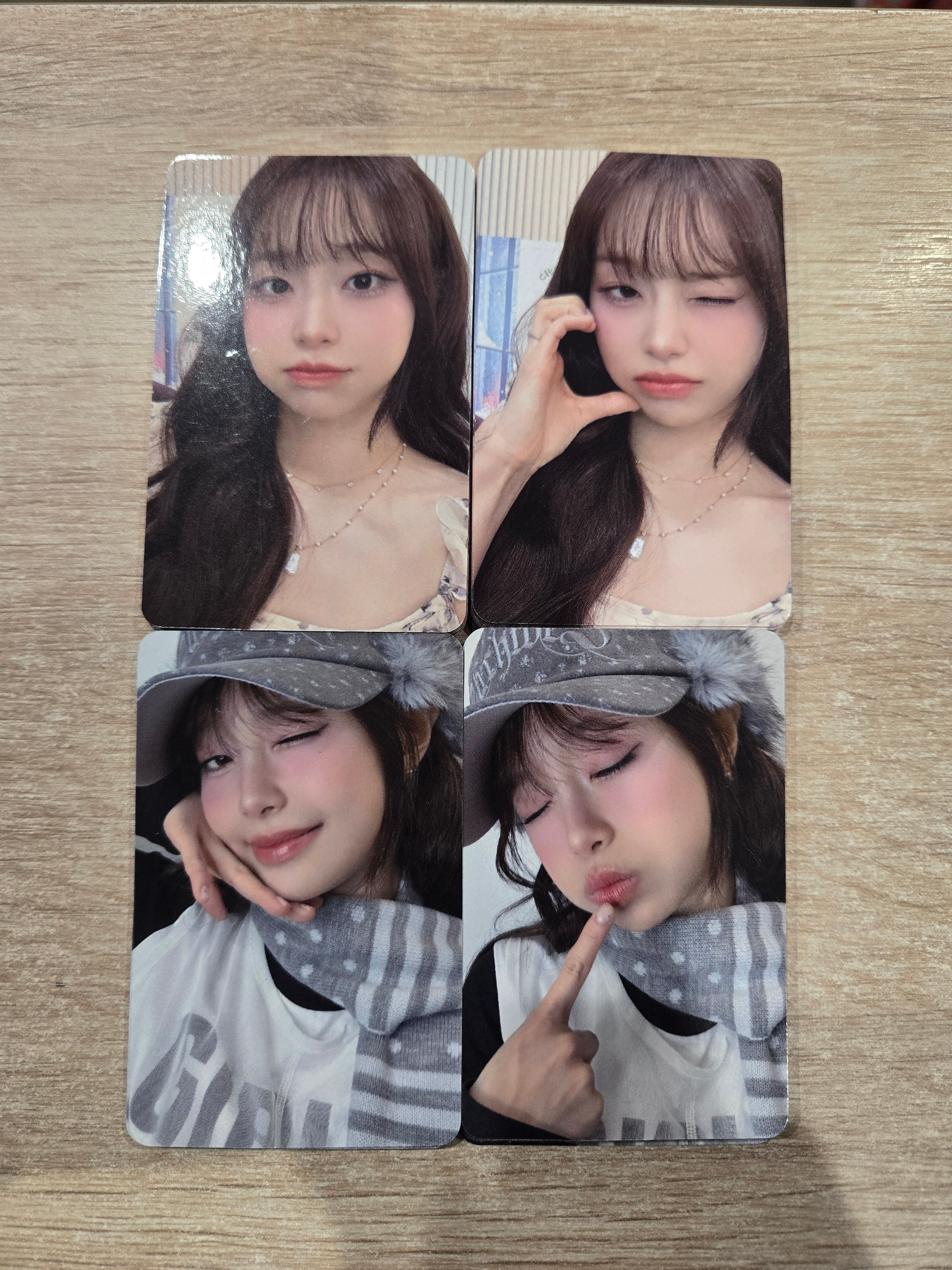 CHUU 1st Full Album XO, My Cyberlove Applemusic POB Photocard