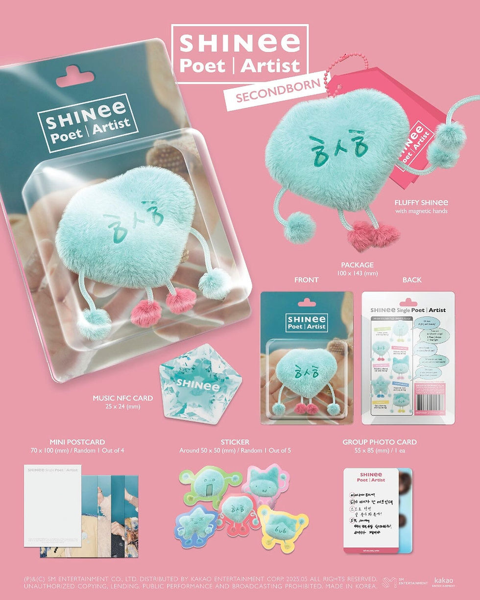 Miniatura: SHINEE single POET I ARTIST