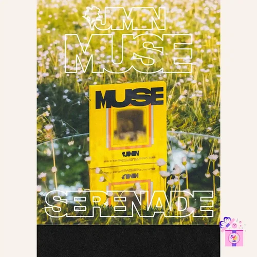BTS  JIMIN 2nd Solo Album ‘MUSE Normal Ver] BTS Jimin MUSE 2nd Solo Album [BLOOMING Ver. +