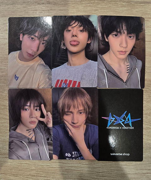TXT TOGETHER Weverse Afterglow Ver. トレカ TXT 