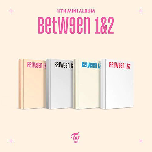 TWICE 3rd full album BETWEEN 1&2