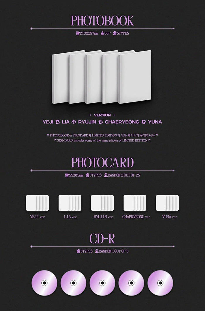 Miniatura: ITZY 5th mini album CHECKMATE [Standard ver]