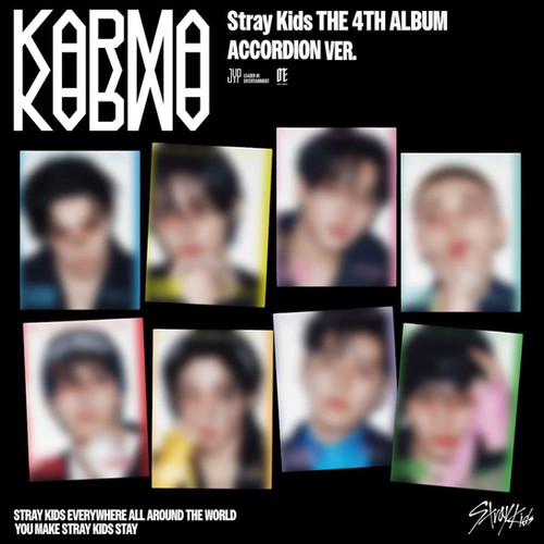 Stray Kids 4th full album KARMA [Accordion ver] | KPOPJOAYO