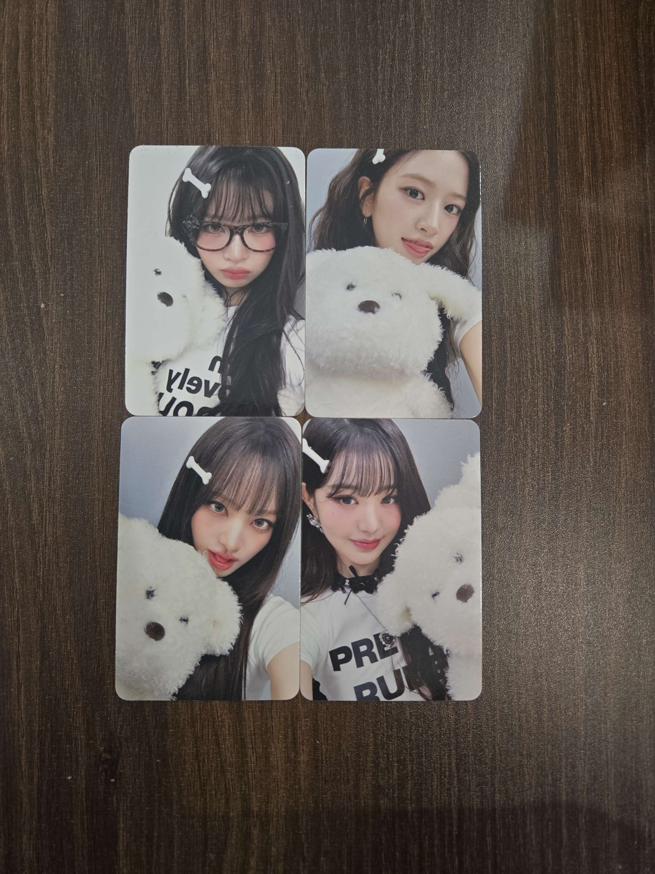 IVE IVE SECRET Hellolive Photocard