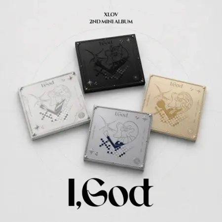 [PREORDER] XLOV 2nd mini album I,GOD