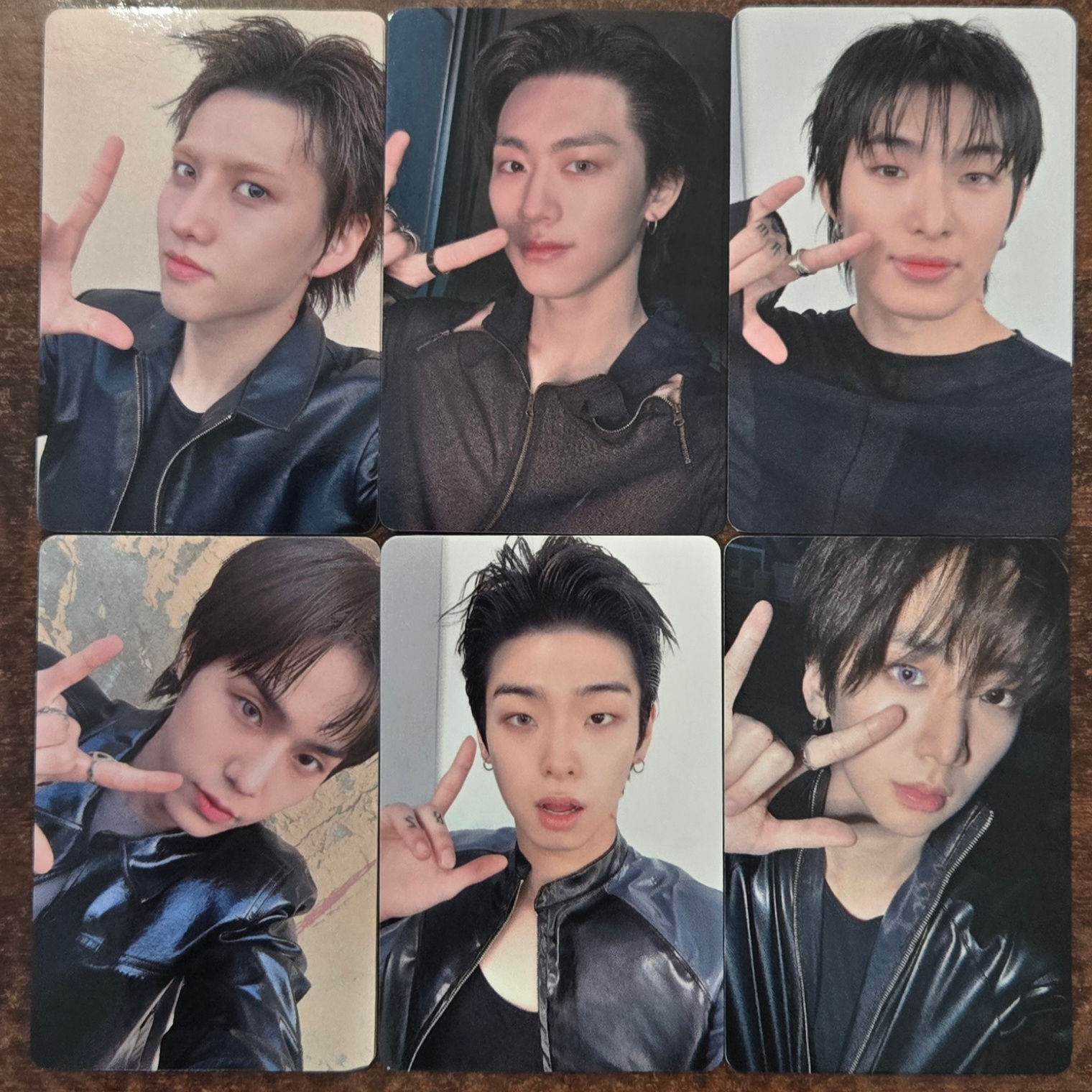 82MAJOR 5th mini album FEELM Hellolive POB Photocard