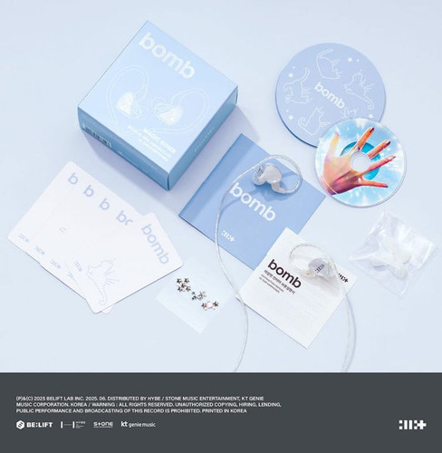 ILLIT 3rd mini album BOMB [Merch ver] | KPOPJOAYO