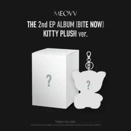 [PREORDER] MEOVV 2nd EP Album BITE NOW [KITTY PLUSH ver]