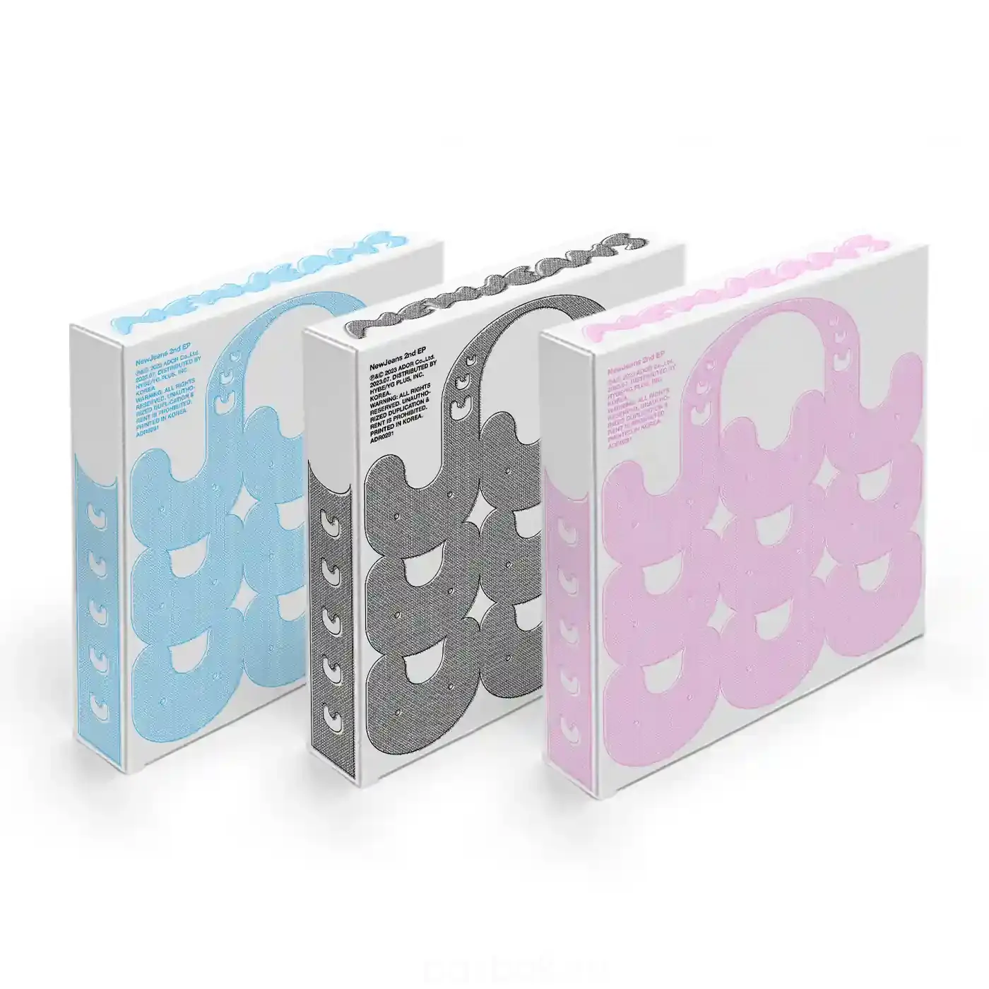 New Jeans – Get Up [Bunny Beach Bag Ver.]