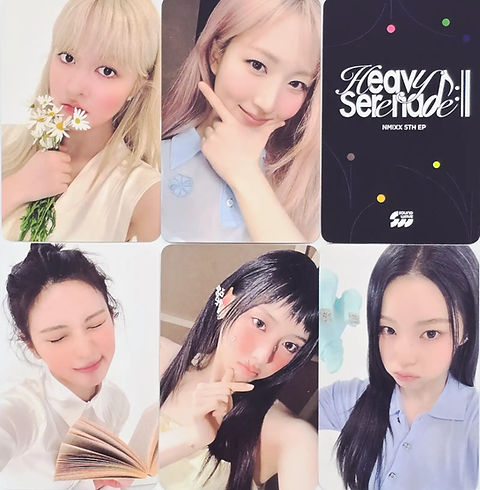NMIXX SOUNDWAVE トレカ ヨントン Heavy Serenade NMIXX Heavy Serenade Soundwave POB Photocard | KPOPJOAYO