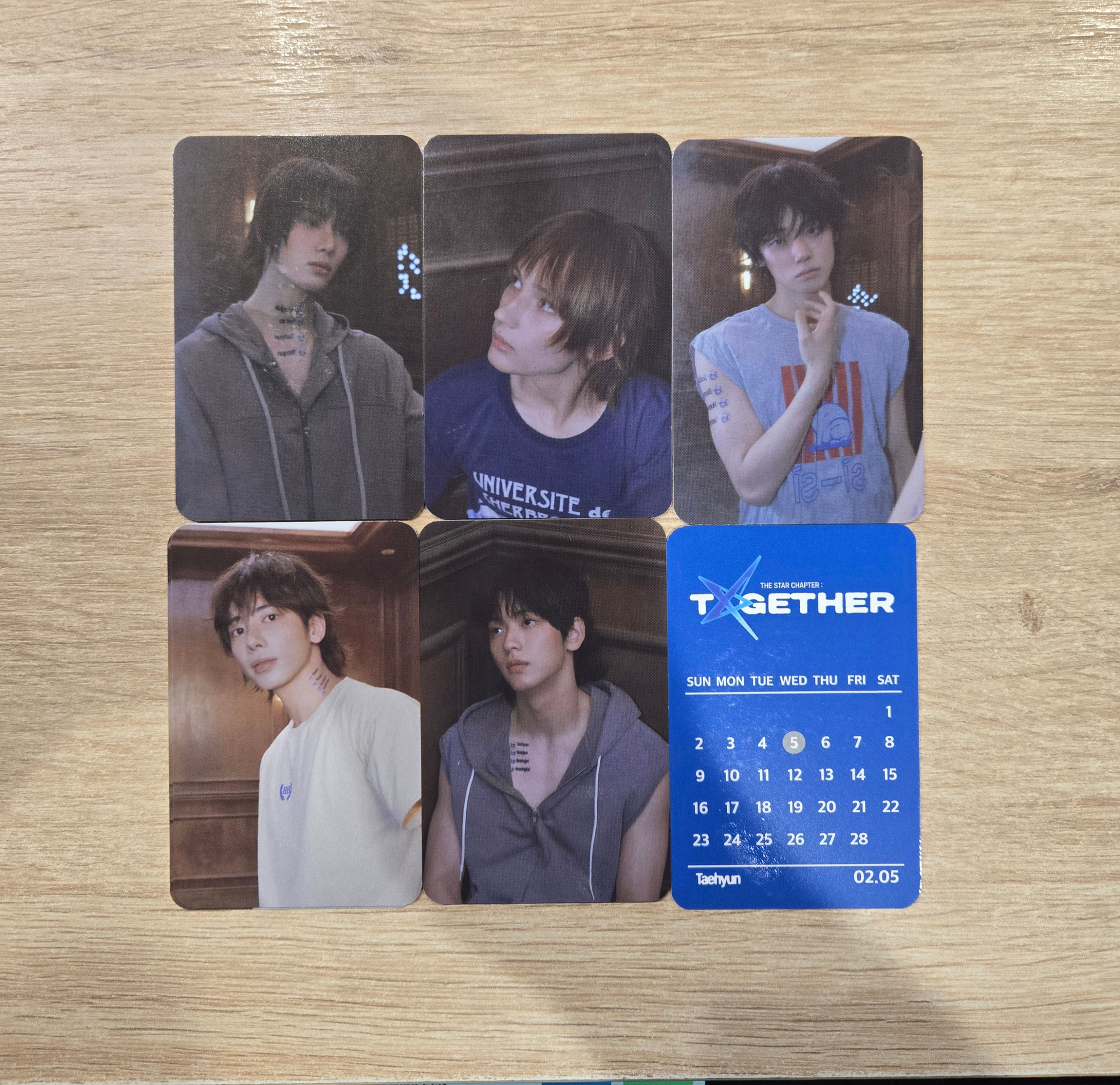 TXT THE STAR CHAPTER : TOGETHER YES24 POB Photocard