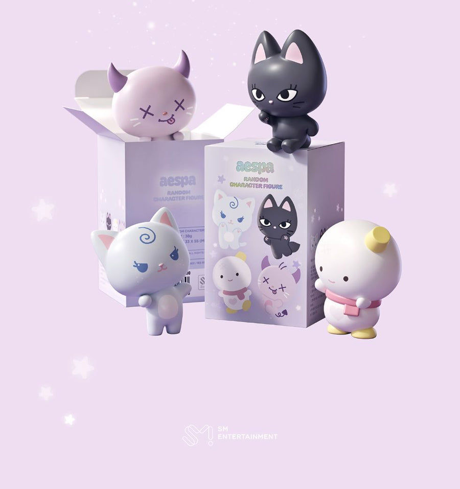 Miniatura: aespa Random Characters Figures