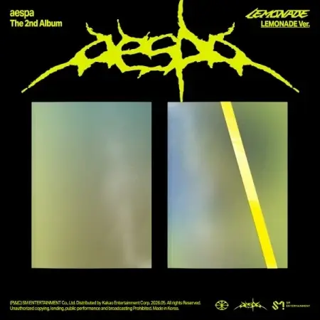 [PREORDER] aespa 2nd Album LEMONADE [LEMONADE ver]