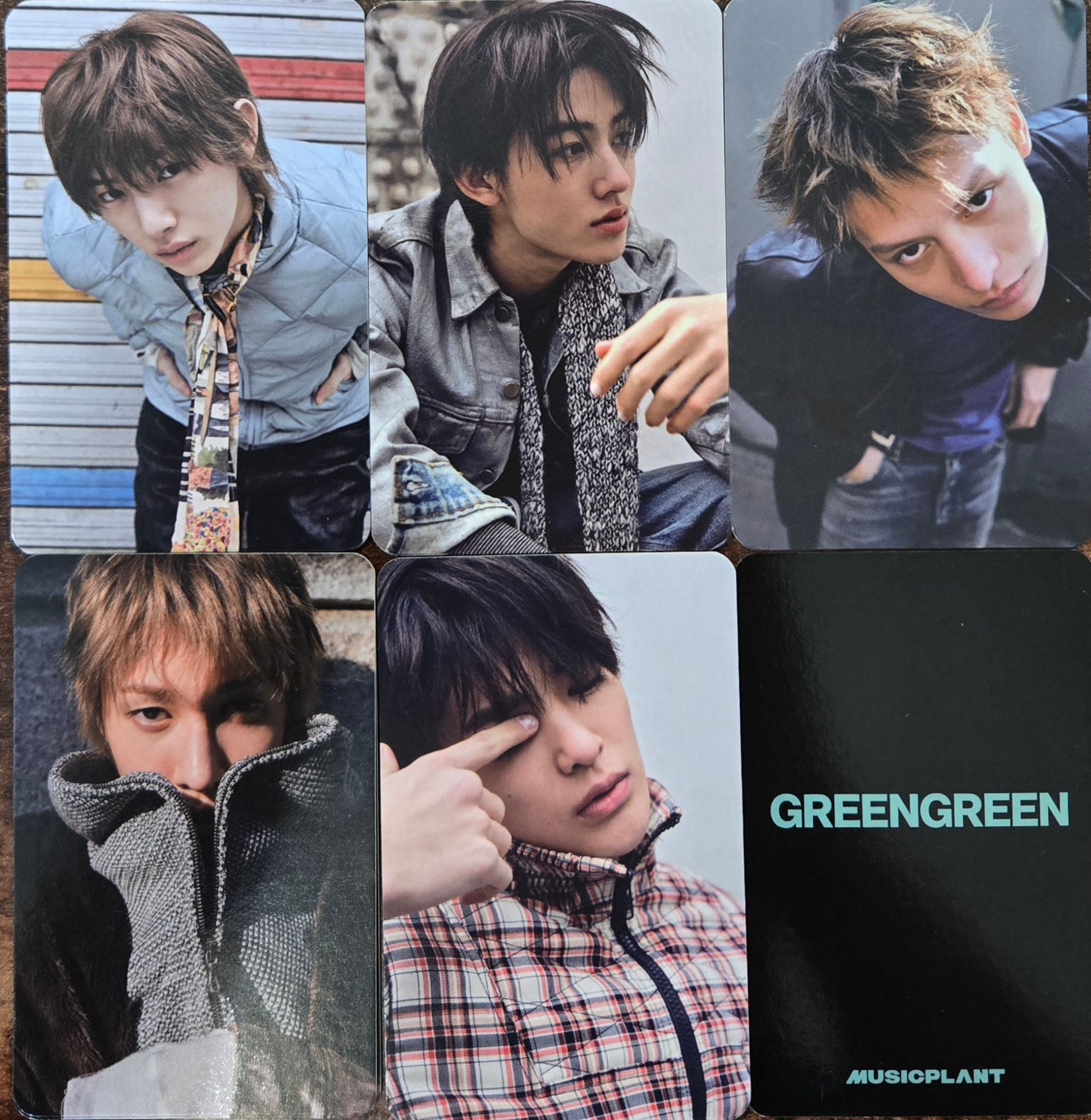 CORTIS The 2nd EP Album GREENGREEN Musicplant POB Photocard