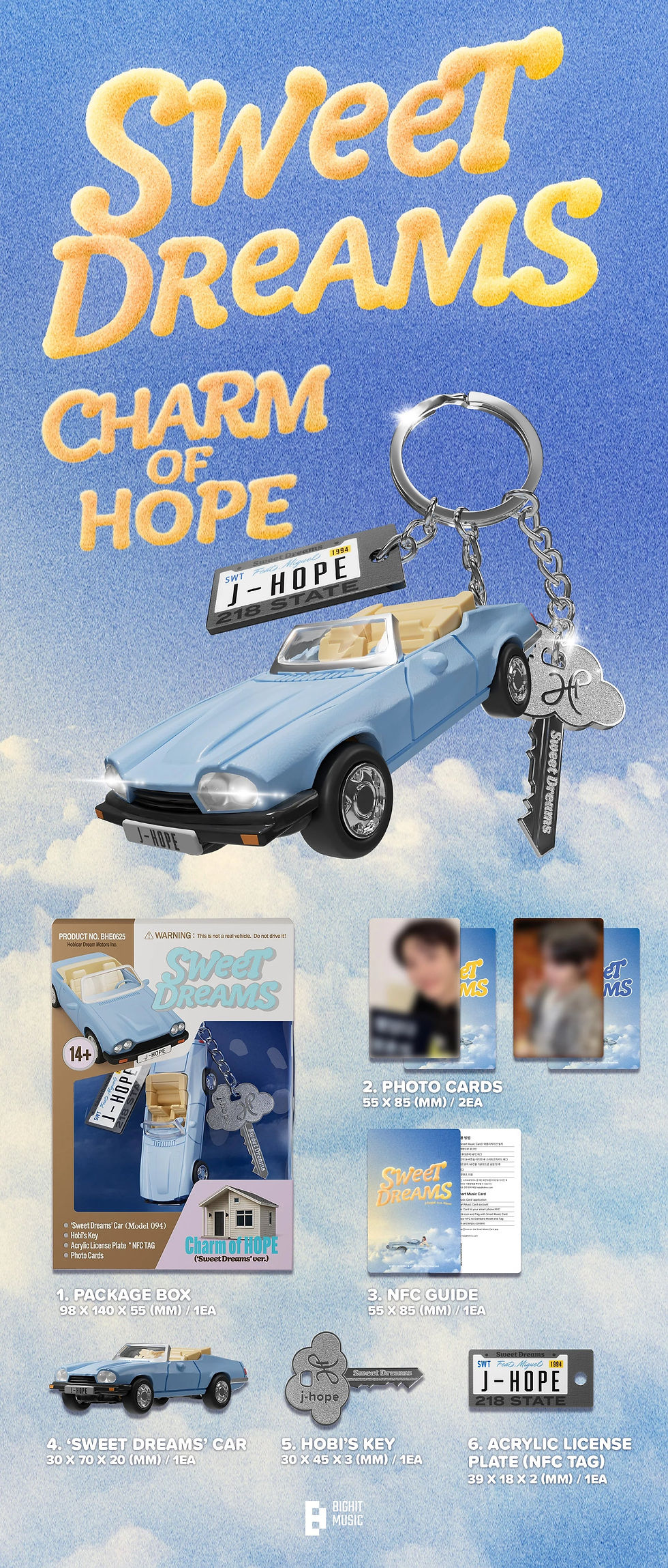 J-HOPE (BTS) CHARM OF HOPE | KPOPJOAYO