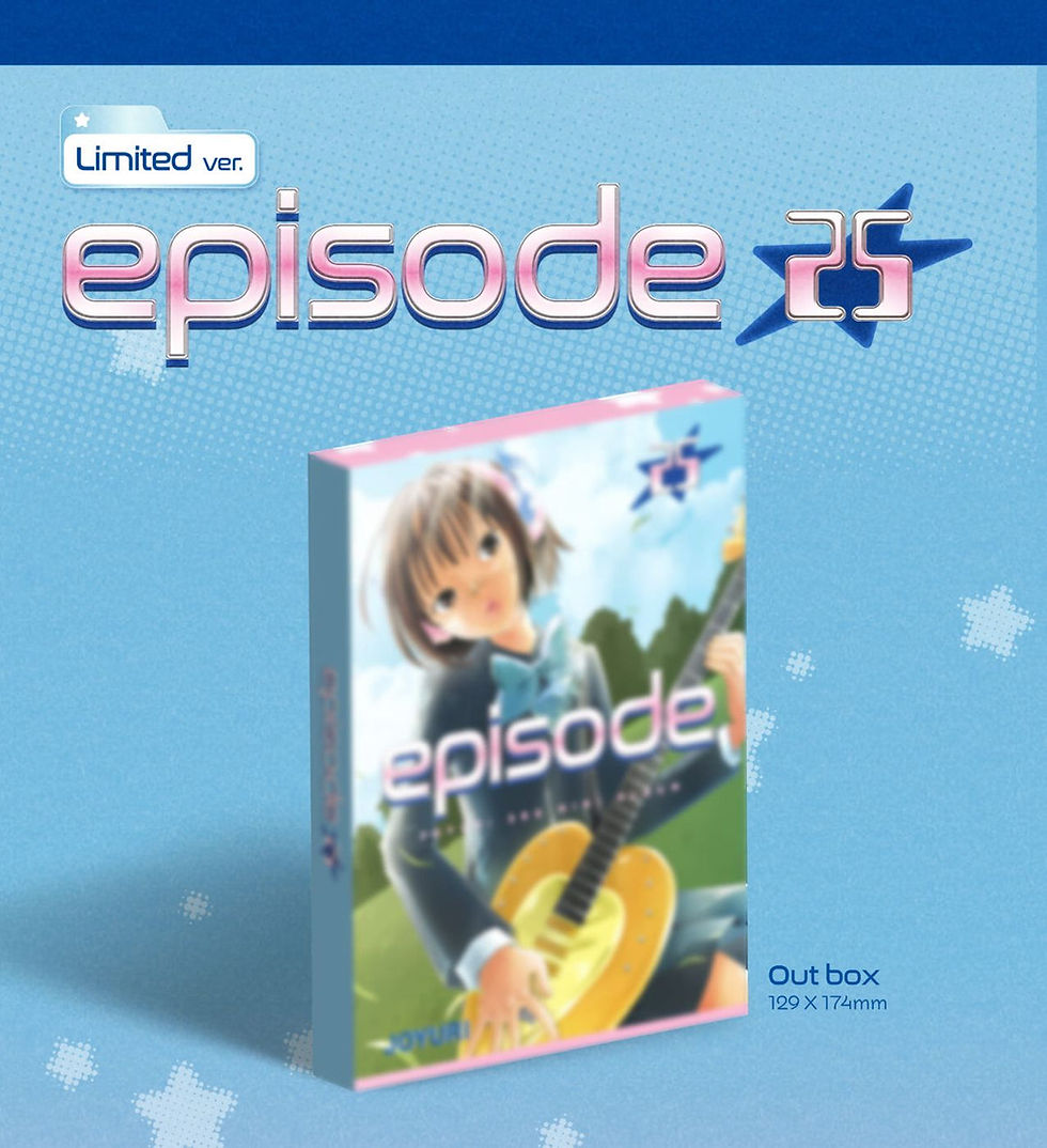 Miniatura: JO YURI 3rd mini album Episode 25 Episode : Moment [Limited Edition]
