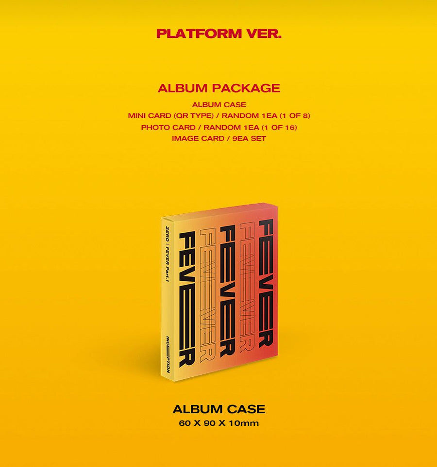 ATEEZ ZERO:FEVER Part.1 CD＋トレカ ATEEZ ZERO : FEVER Part 1
