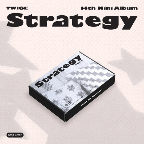 TWICE 14th mini album STRATEGY | KPOPJOAYO