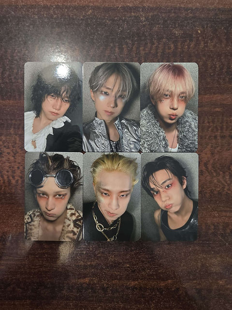P1HARMONY 5th mini album UNIQUE Soundwave POB Photocard | KPOPJOAYO