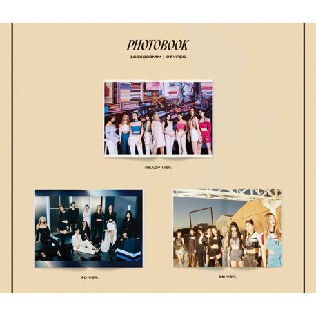 Miniatura: TWICE 12th mini album READY TO BE