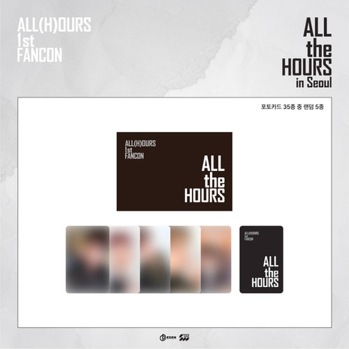 ALL(H)OURS 올아워즈 オールアワーズ オン サイン ポラロイド