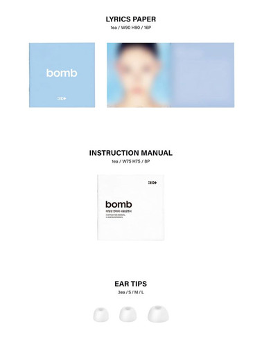 ILLIT bomb Merch ver アルバム ILLIT 3rd mini album BOMB [Merch ver] | KPOPJOAYO