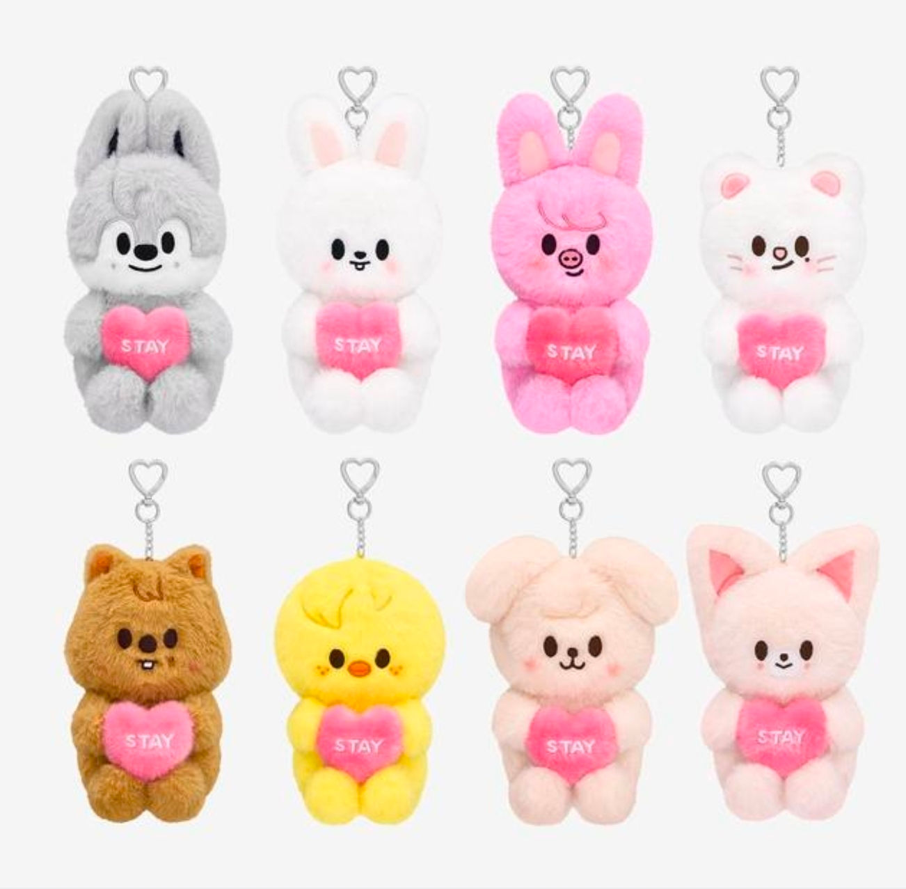 [PREORDER] Stray Kids 6th Fanmeeting Official MD SKZOO PLUSH [Voice ver]