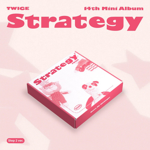 a*s様 限定版 TWICE 14th Mini Album Strategy TWICE 14th mini album STRATEGY | KPOPJOAYO