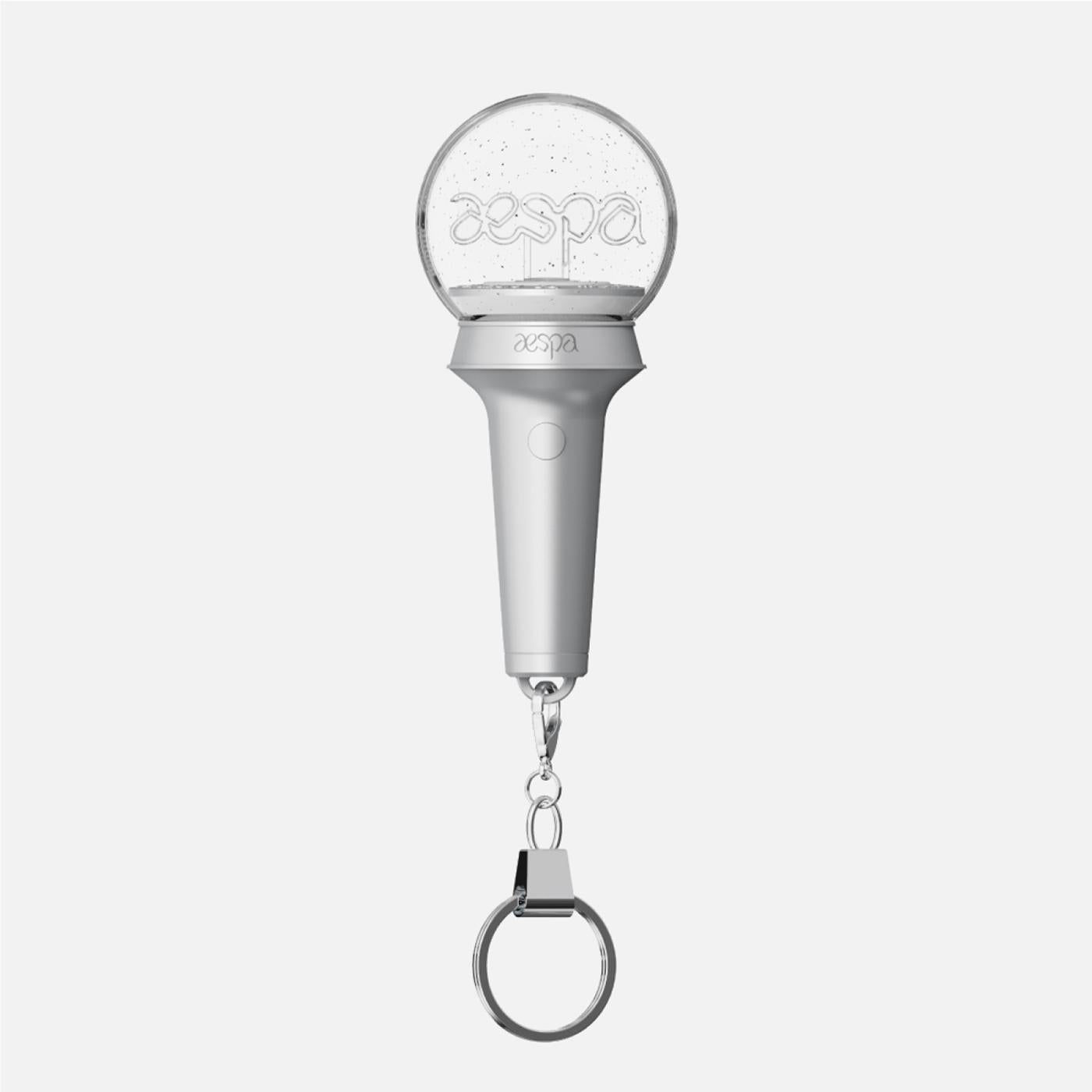 aespa Official Mini Fanlight Keyring (New Light)
