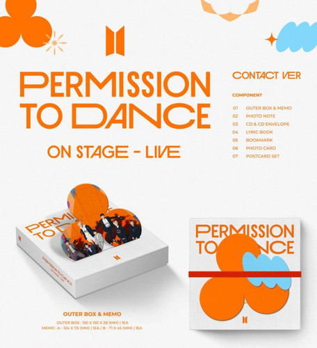K-POP・アジア BTS Permission to Dance CD K-POP・アジア BTS Permission to Dance CD bts-permission-to