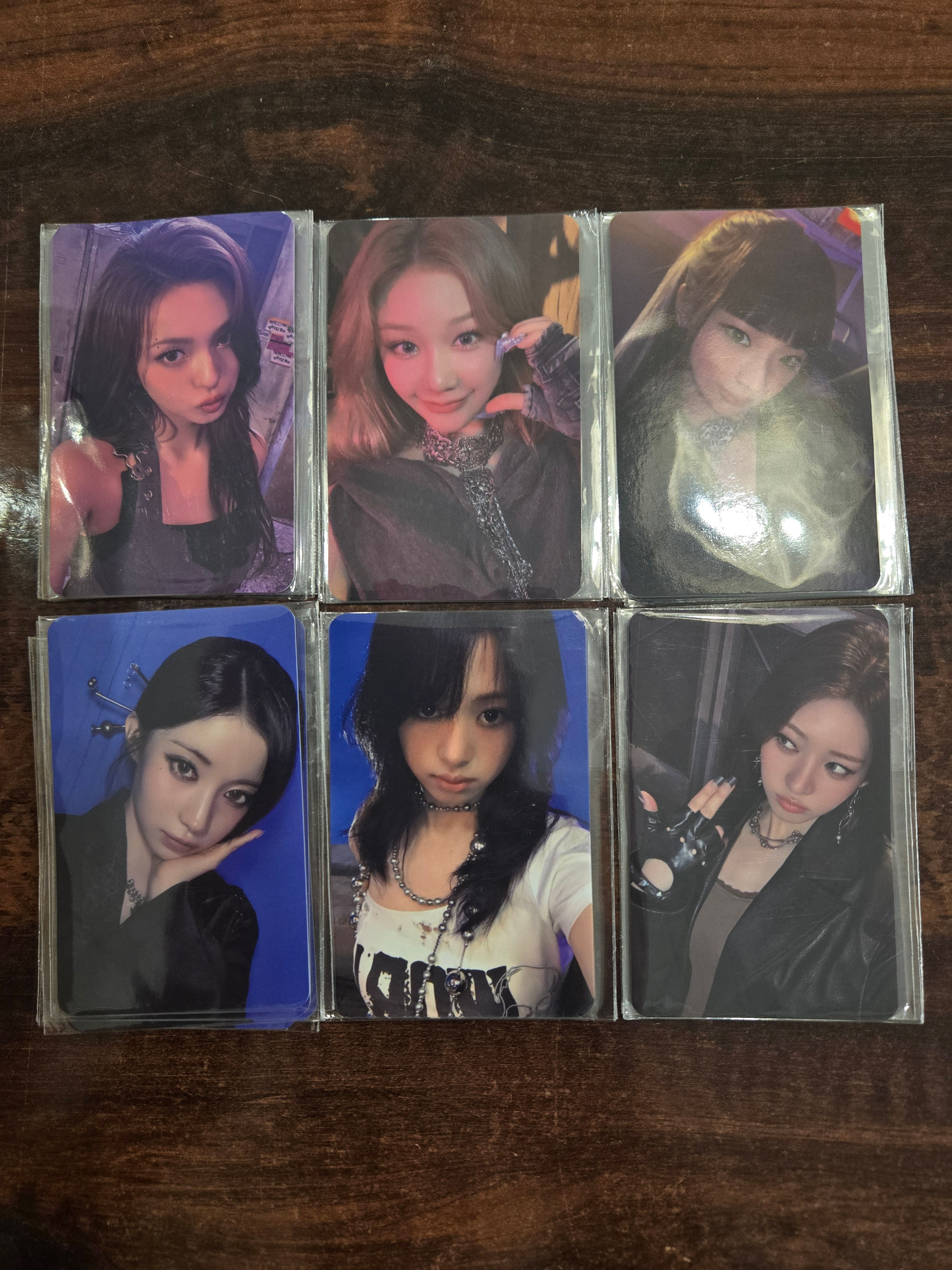 BABYMONSTER WE GO UP YG GIFT POB Photocard