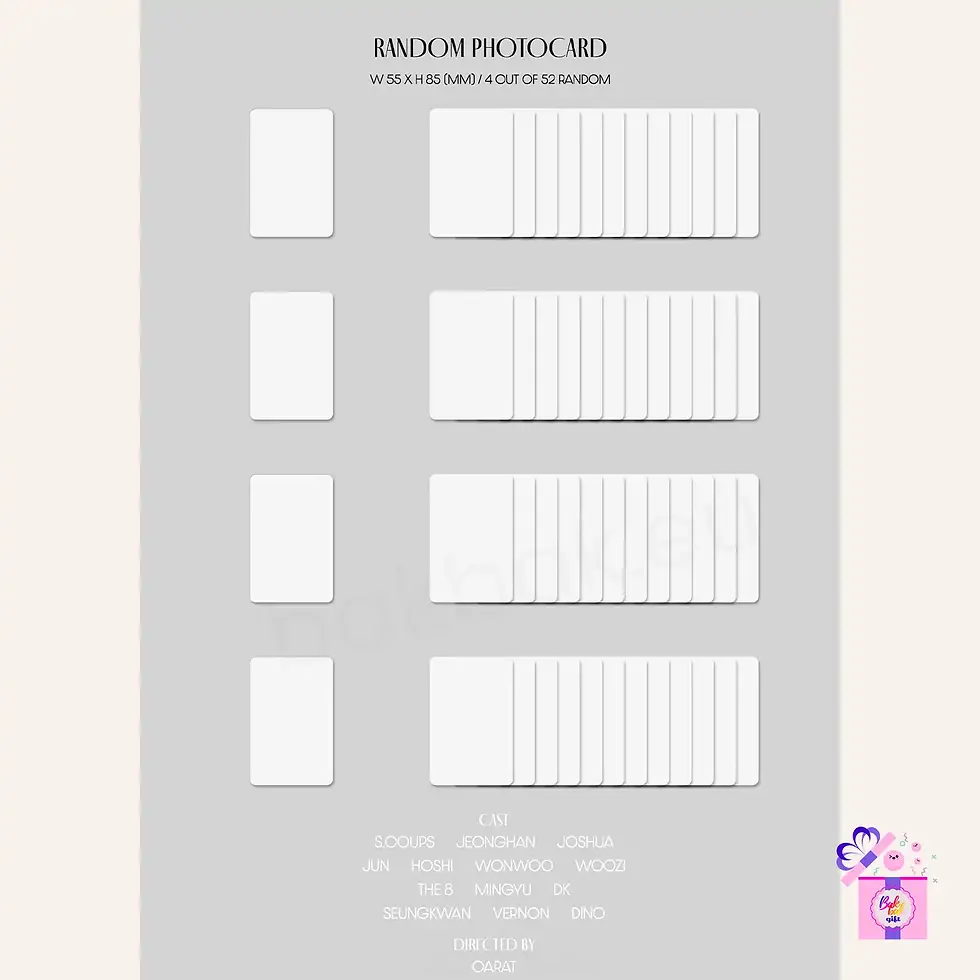 Miniatura: SEVENTEEN Best Album 17 Is Right Here [DEAR Ver.]