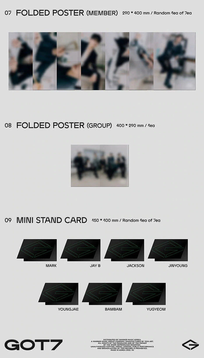Miniatura: GOT7 album GOT7