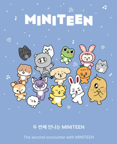 PREORDER] SEVENTEEN 2nd Official MD MINITEEN Plush Toy
