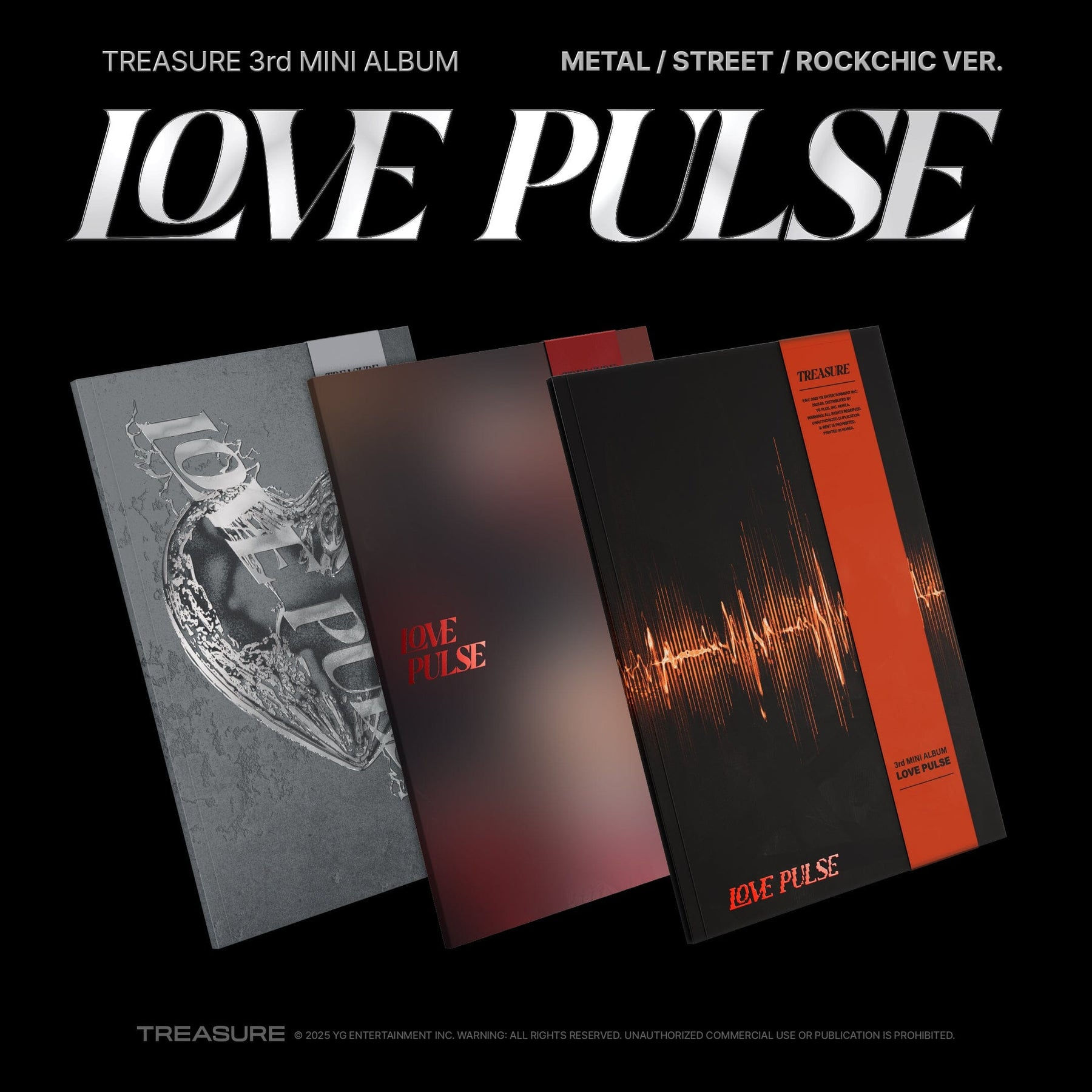 TREASURE 3rd mini album LOVE PURSE