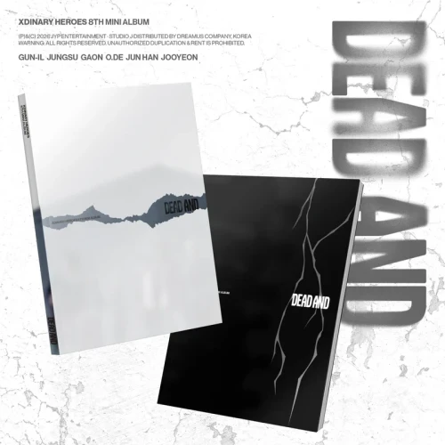 XDINARY HEROES 8th mini album DEAD AND [Photobook ver] | KPOPJOAYO